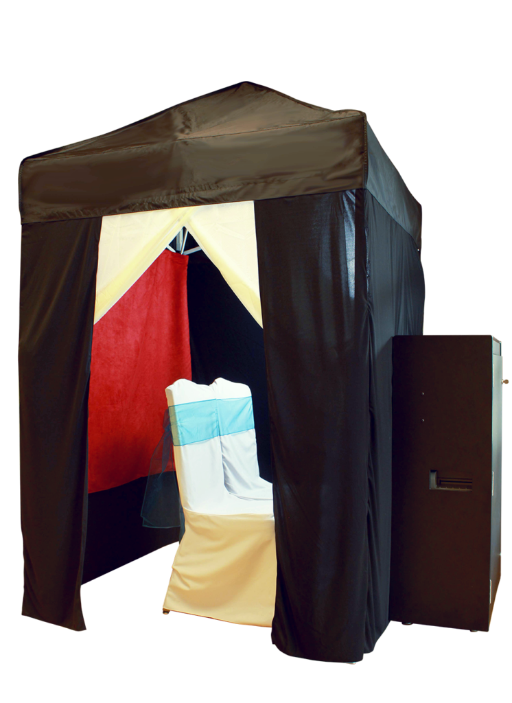 Enclosed Booth Tent